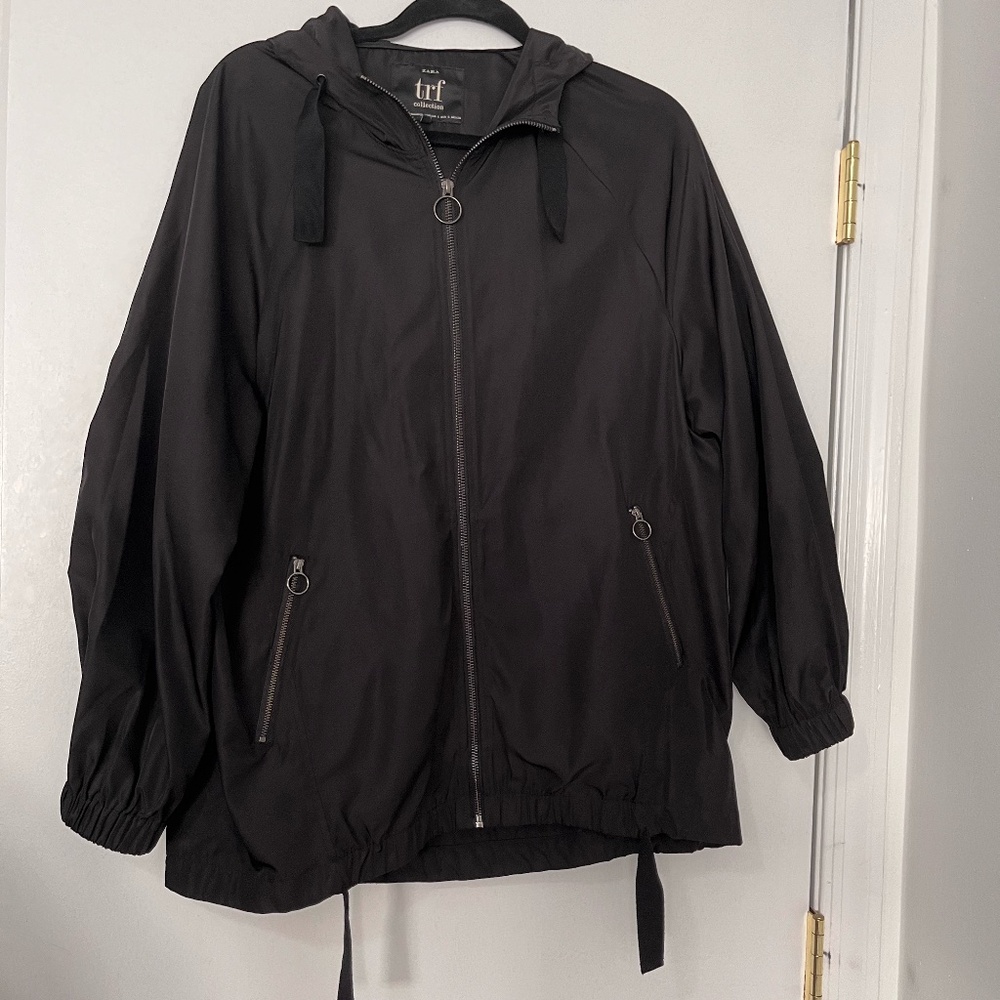 Zara TRF Foldable Wind Breaker/ Rain Jacket